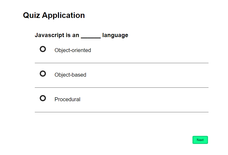 Quiz App Illustration
